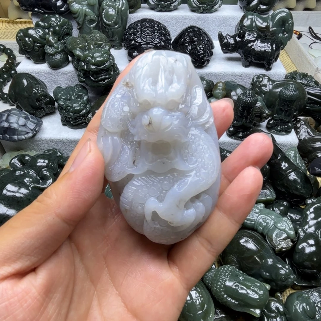 和田玉（糖玉）未镶嵌颈饰