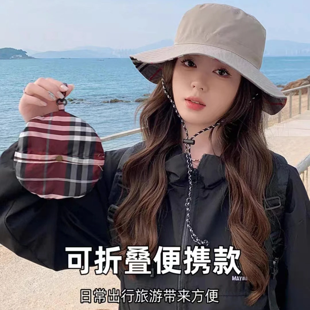 欧洲站登山帽夏户外防晒遮阳帽透气西部牛仔帽钓鱼露营渔夫帽子