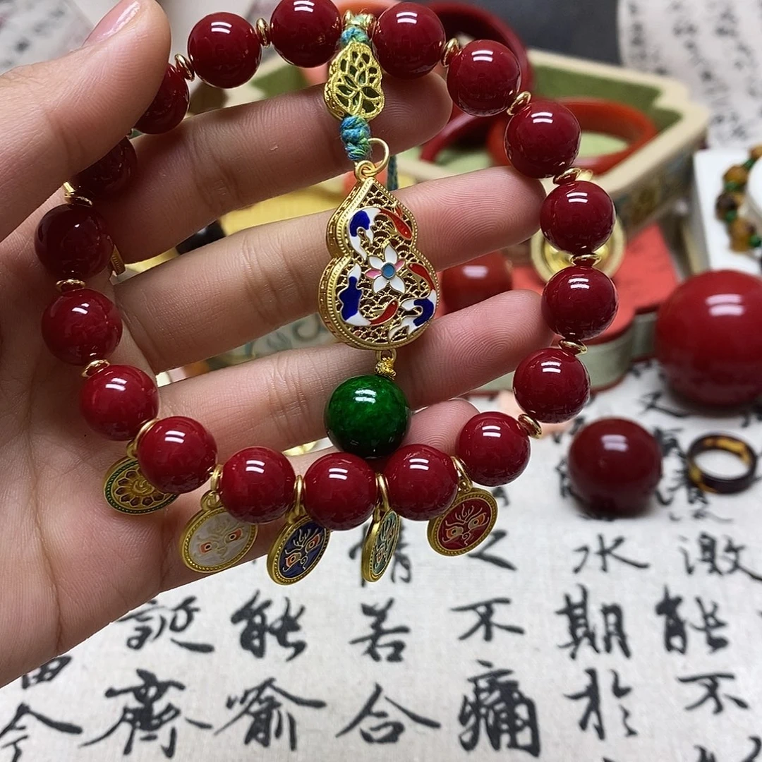 非金属牛血红10m车挂