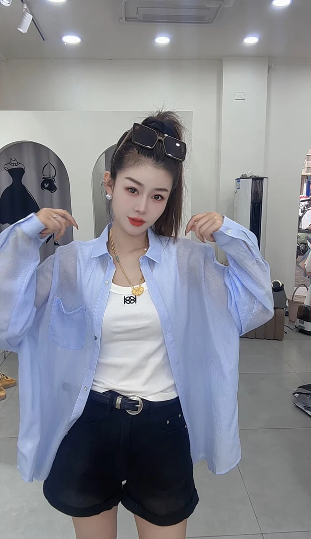 炫彩阁6015【夏季防晒时尚外套】