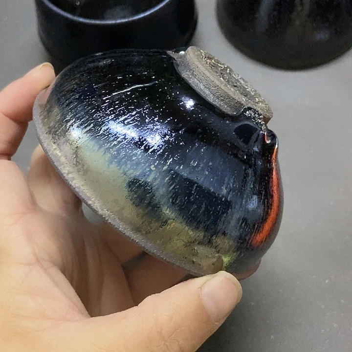 茶盏17 建窑建盏微瑕