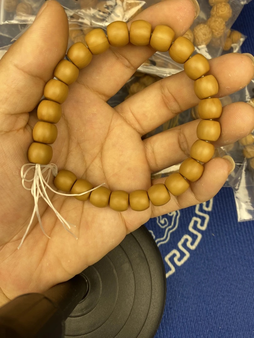 猴头手串雕刻直切全品无瑕疵无科技