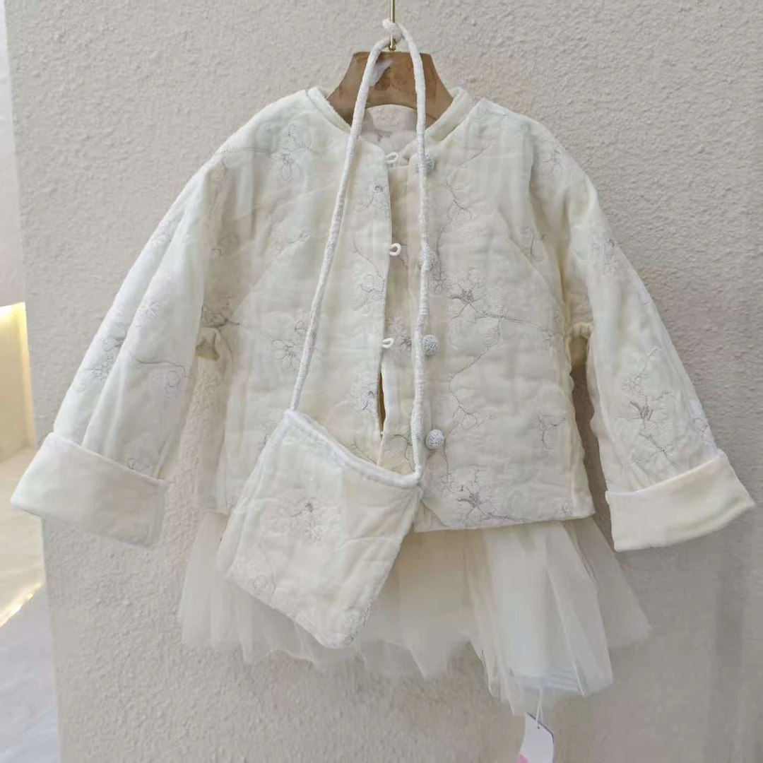 松韩屋童装女童2025年秋冬新款两件装