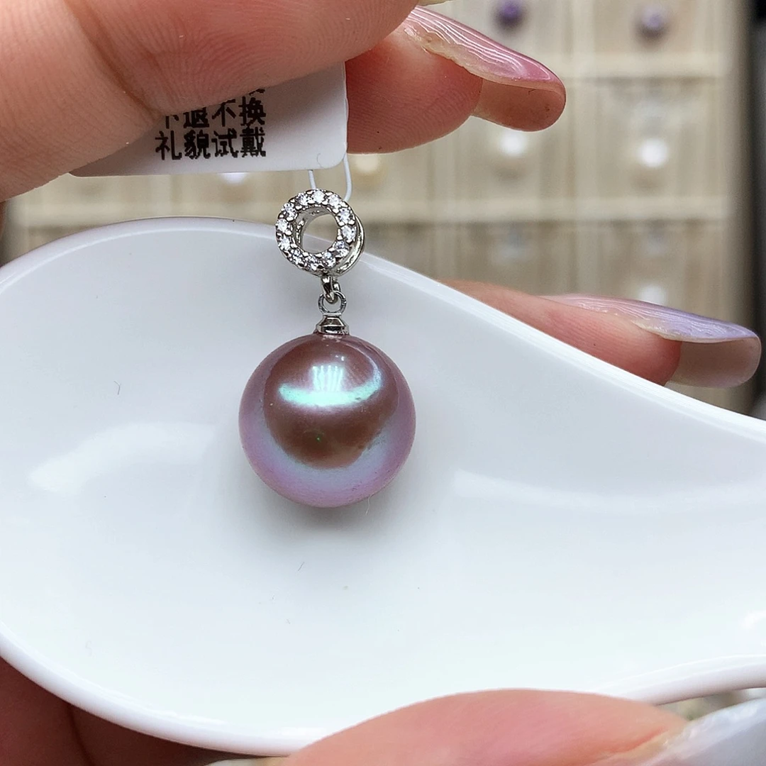 吊坠(赠链)合金淡水珍珠