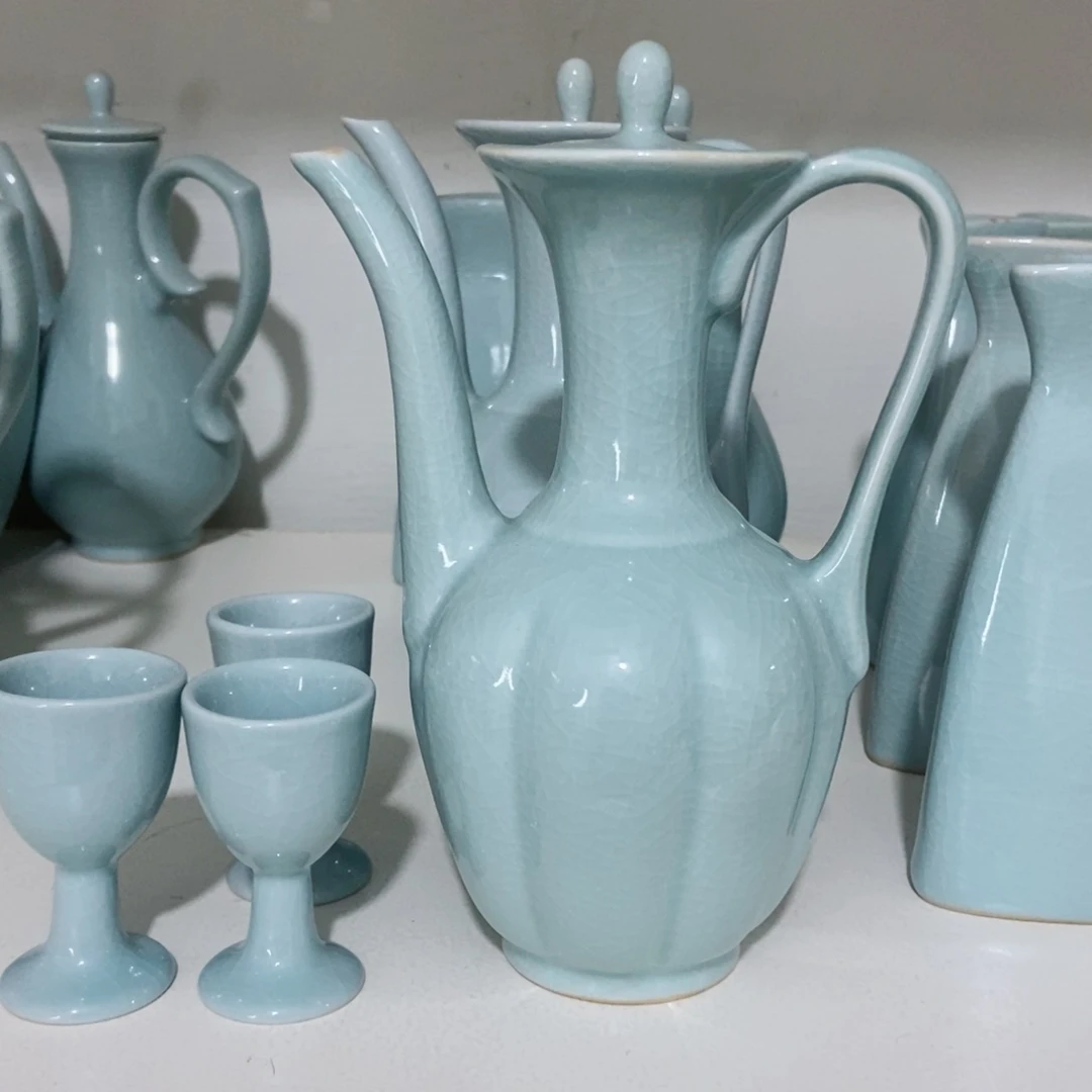 原产地原矿汝瓷～茶器