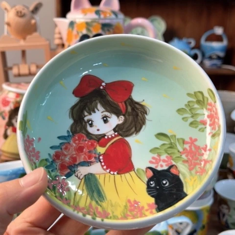 炉景德镇釉下手绘陶瓷