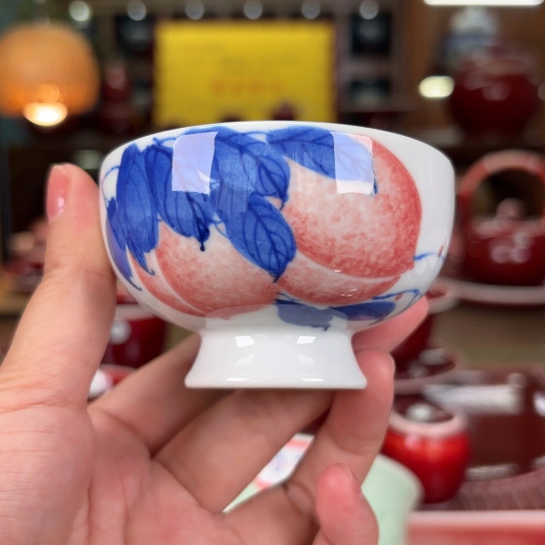 闻轩坊原矿郎红，杯
