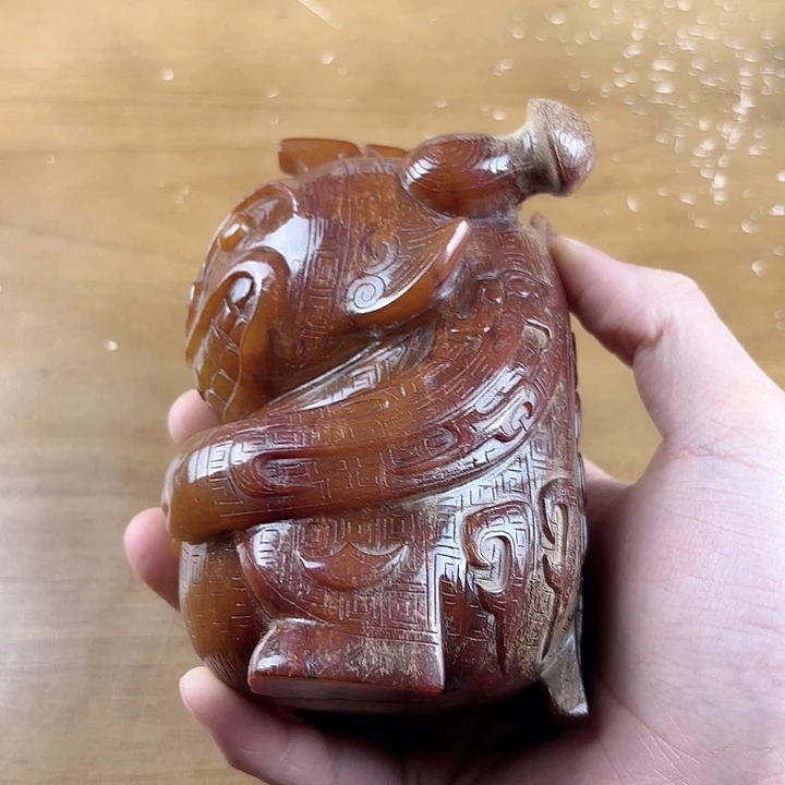 和田玉未镶嵌挂件向****￥