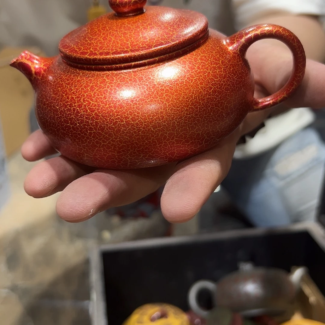 茶壶紫砂紫砂壶紫砂茶宠茶叶罐