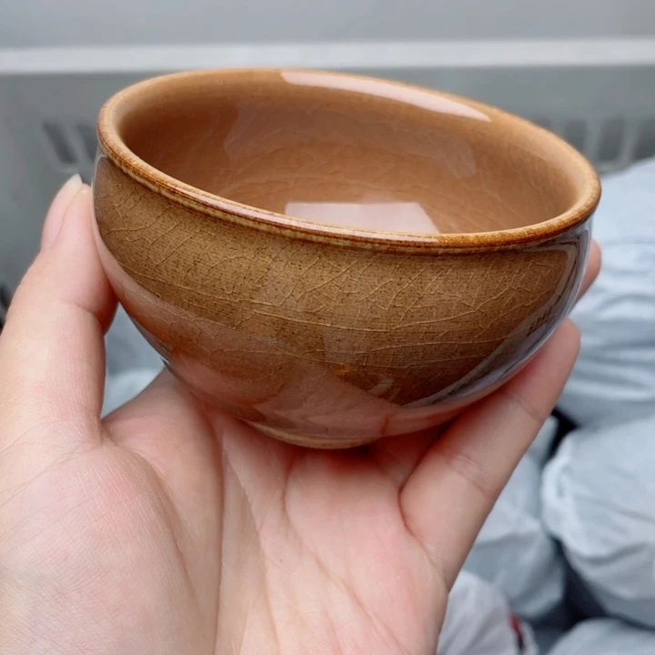 茶盏建窑建盏主人杯微瑕