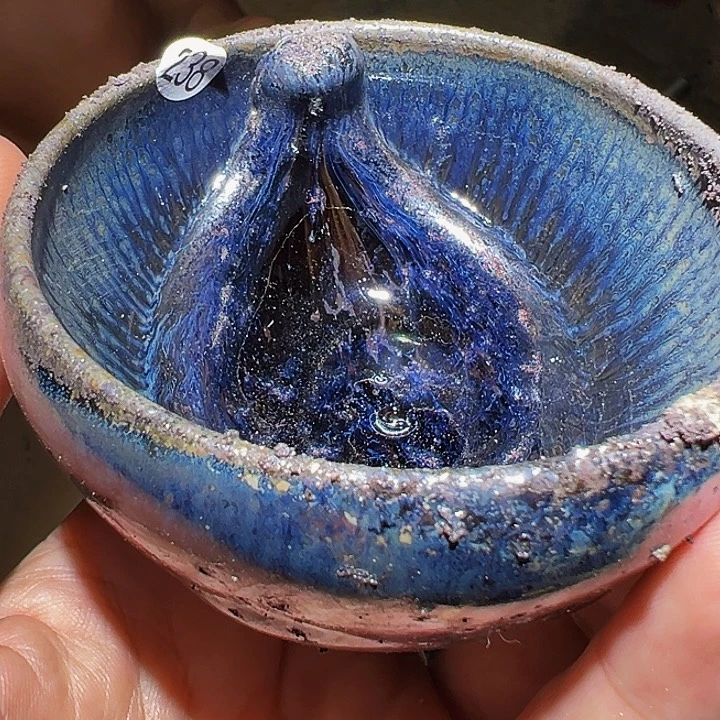 *****茶盏238叶明行知48窑窑门火烁