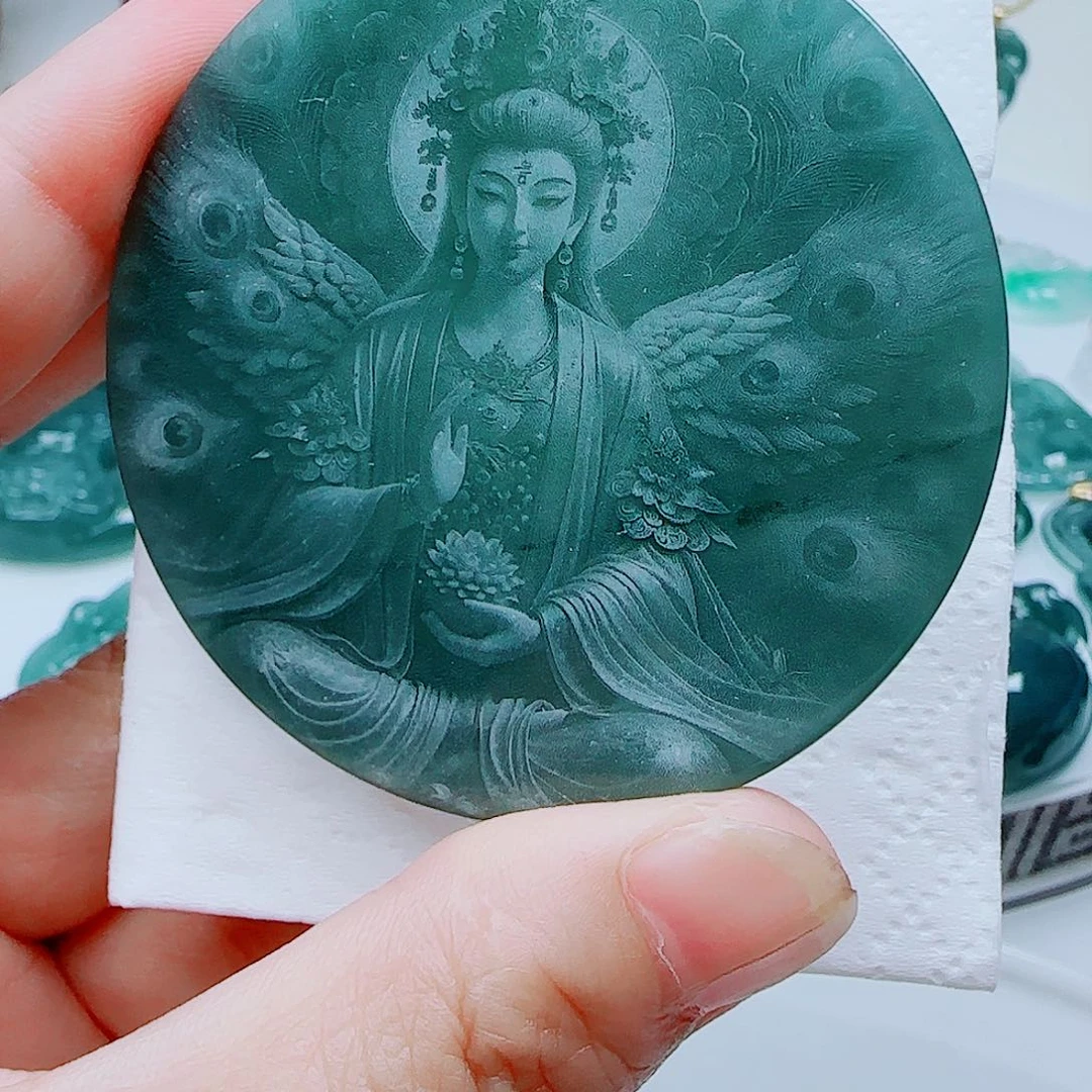 颈饰未镶嵌翡翠12467890997