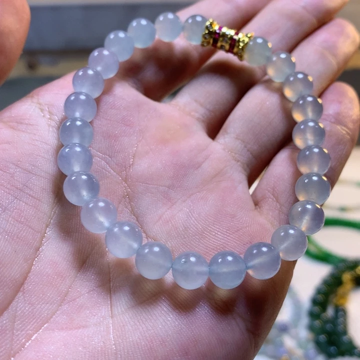 定制翡翠未镶嵌缅甸翡翠a货卡7.3