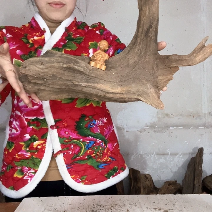 海***浪木太行崖柏摆件摆件