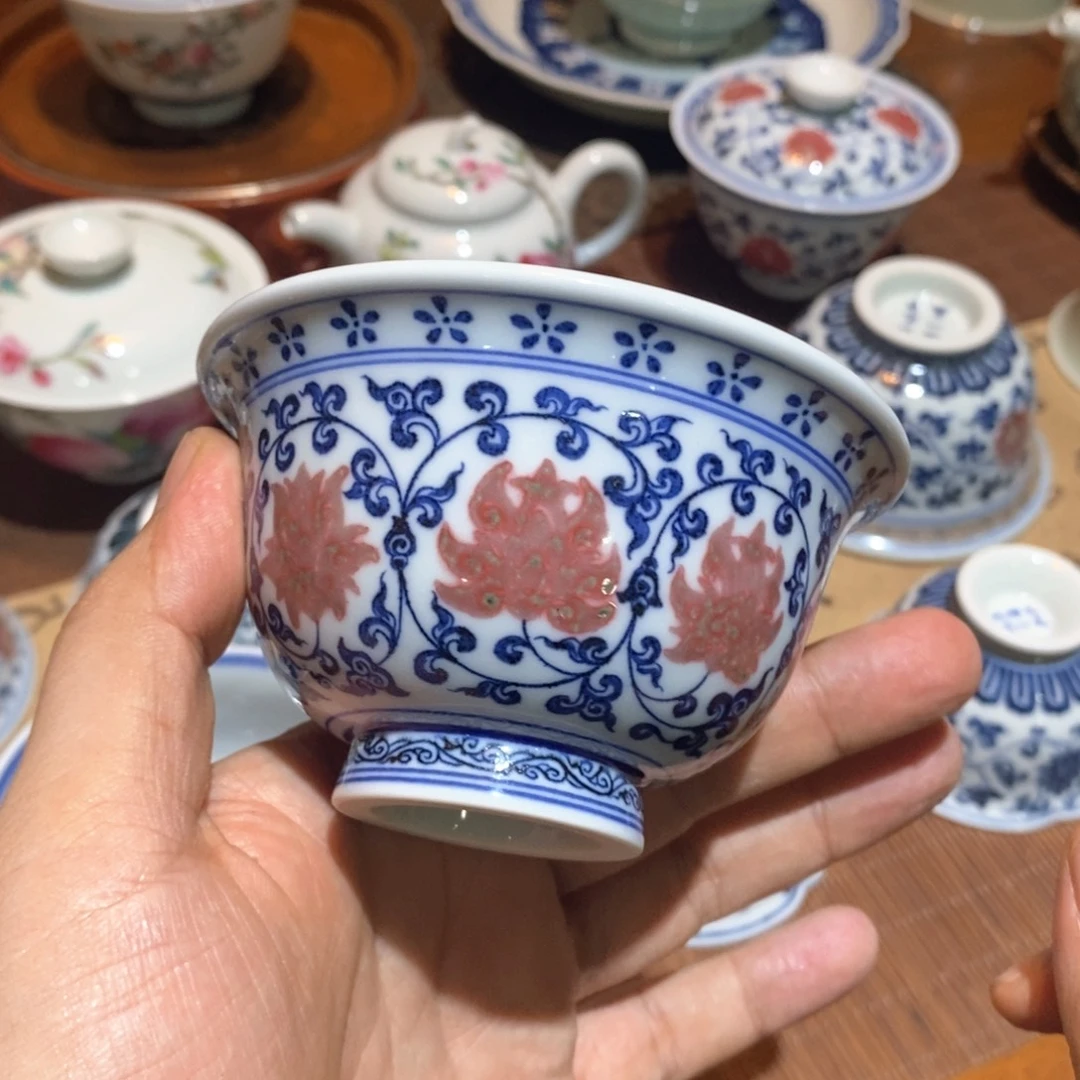 开播福利景德镇纯手绘茶器