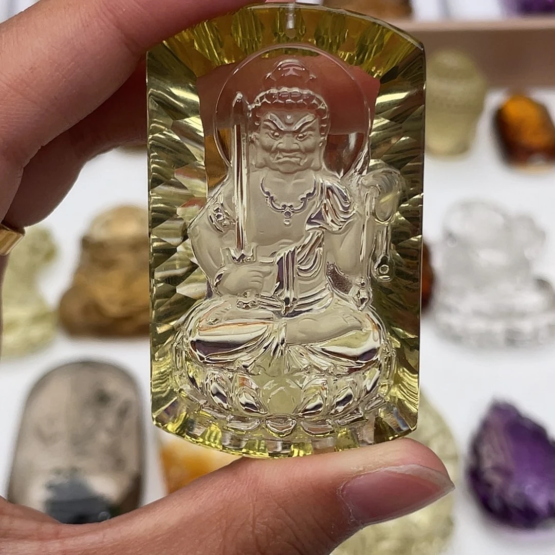 未镶嵌颈饰水晶定制吊坠