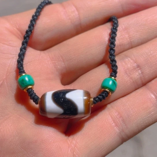 玛瑙/玉髓（覆膜）颈饰未镶嵌