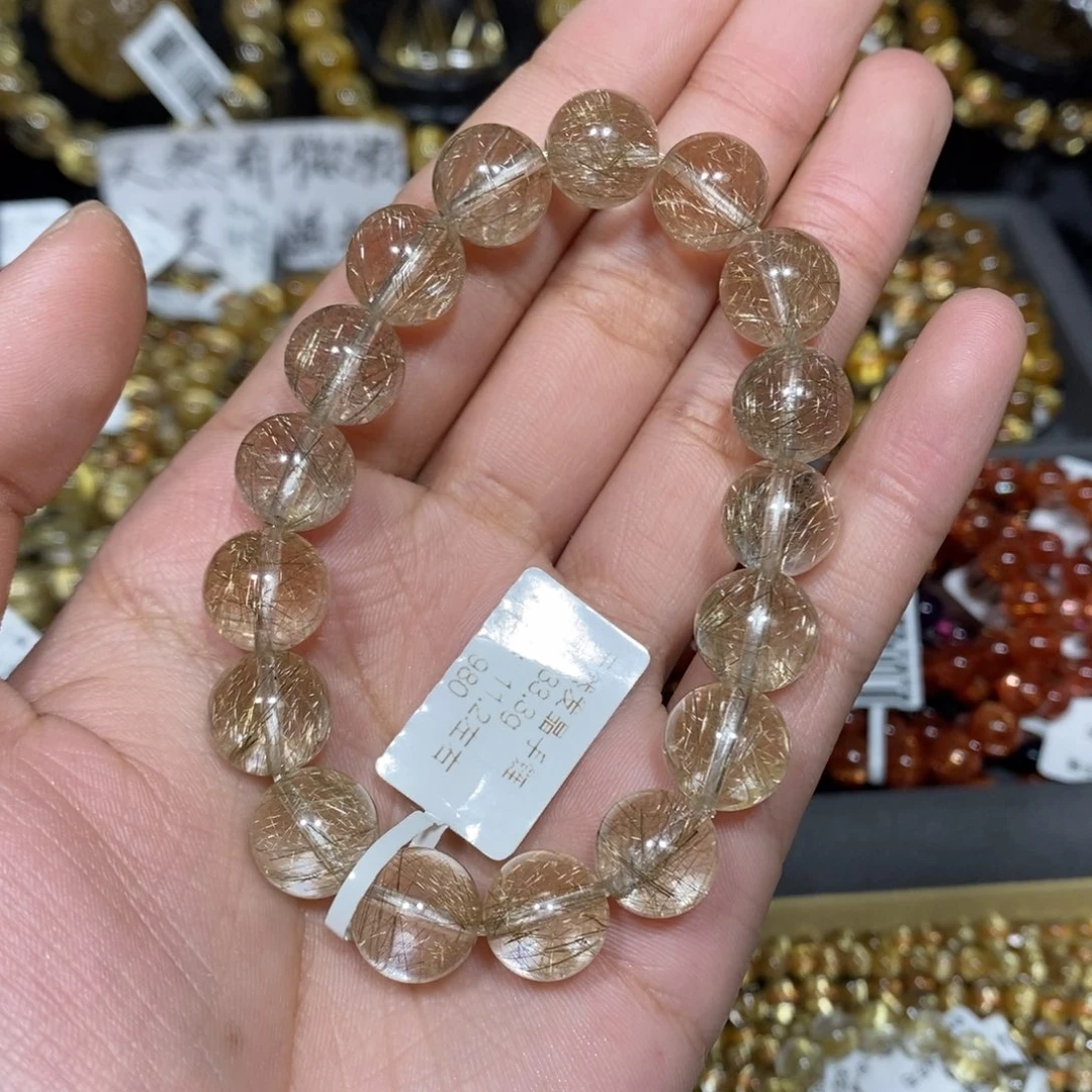 水晶手链未镶嵌琪