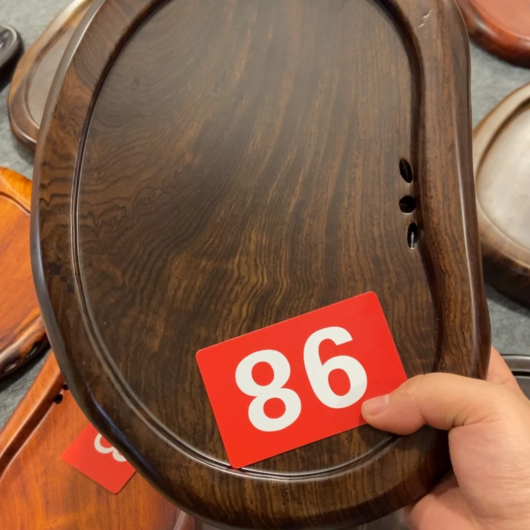 黑檀实木随行茶盘29-20-3