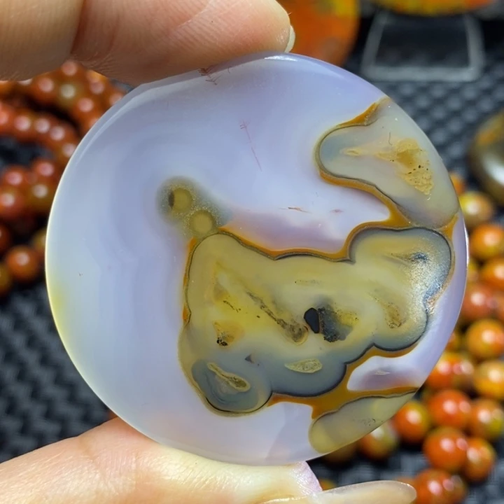 玛瑙/玉髓颈饰未镶嵌