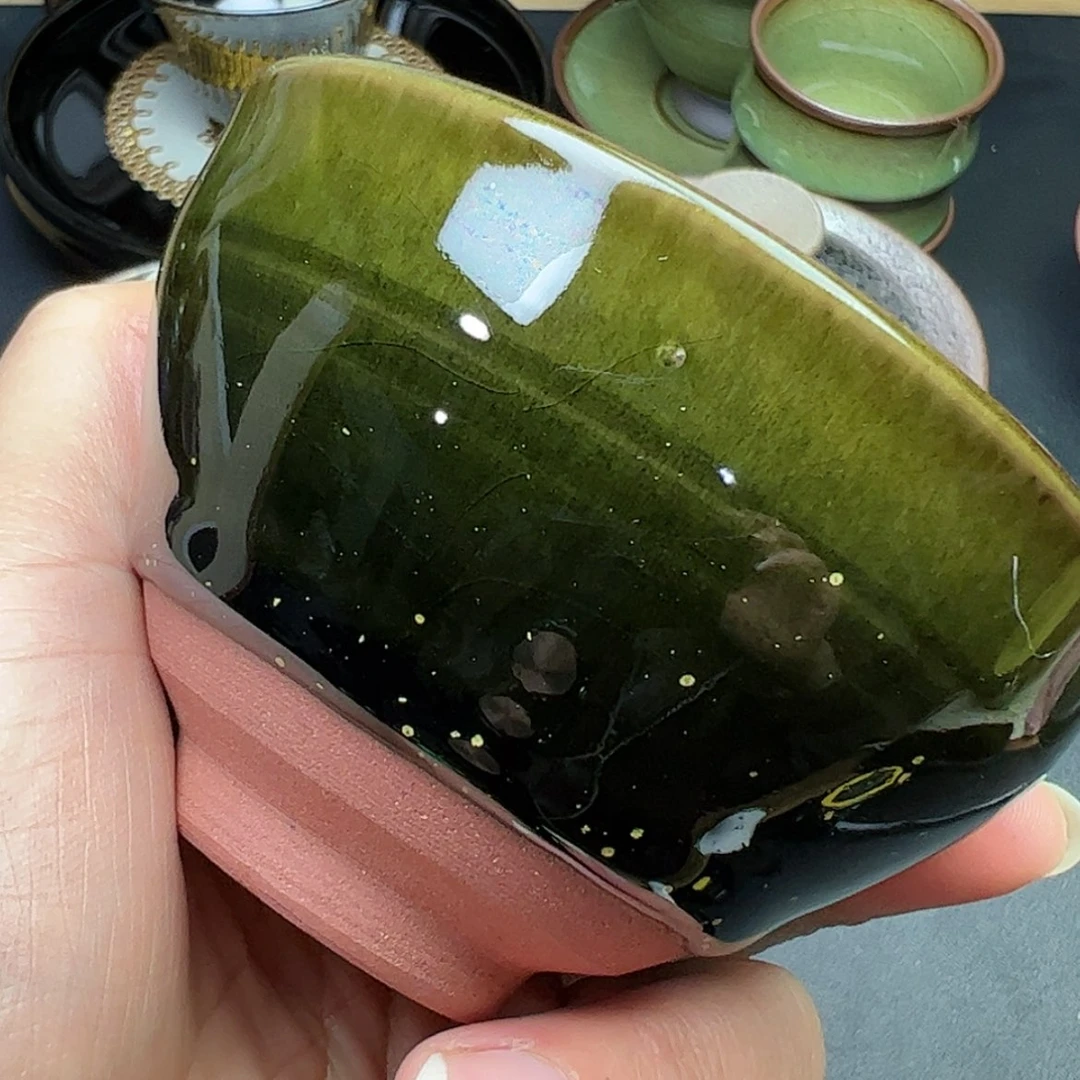 【闪购商品】茶盏建窑建盏主人杯