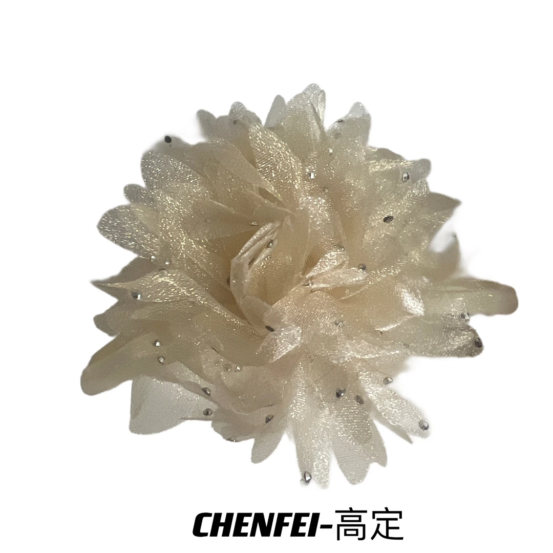 花朵超仙抓夹高级感发抓女新款后脑勺高级感设计感潮1333