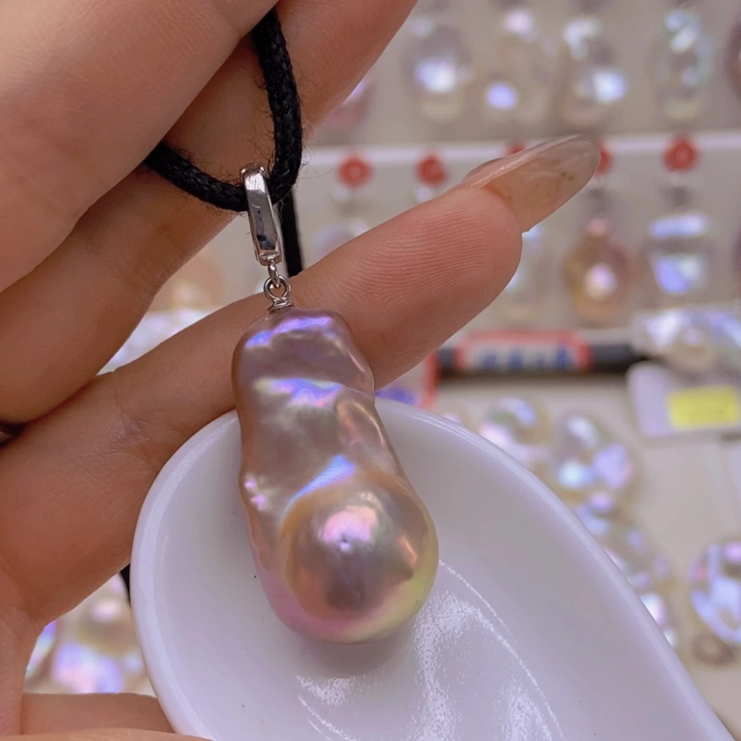 淡水珍珠未镶嵌颈饰