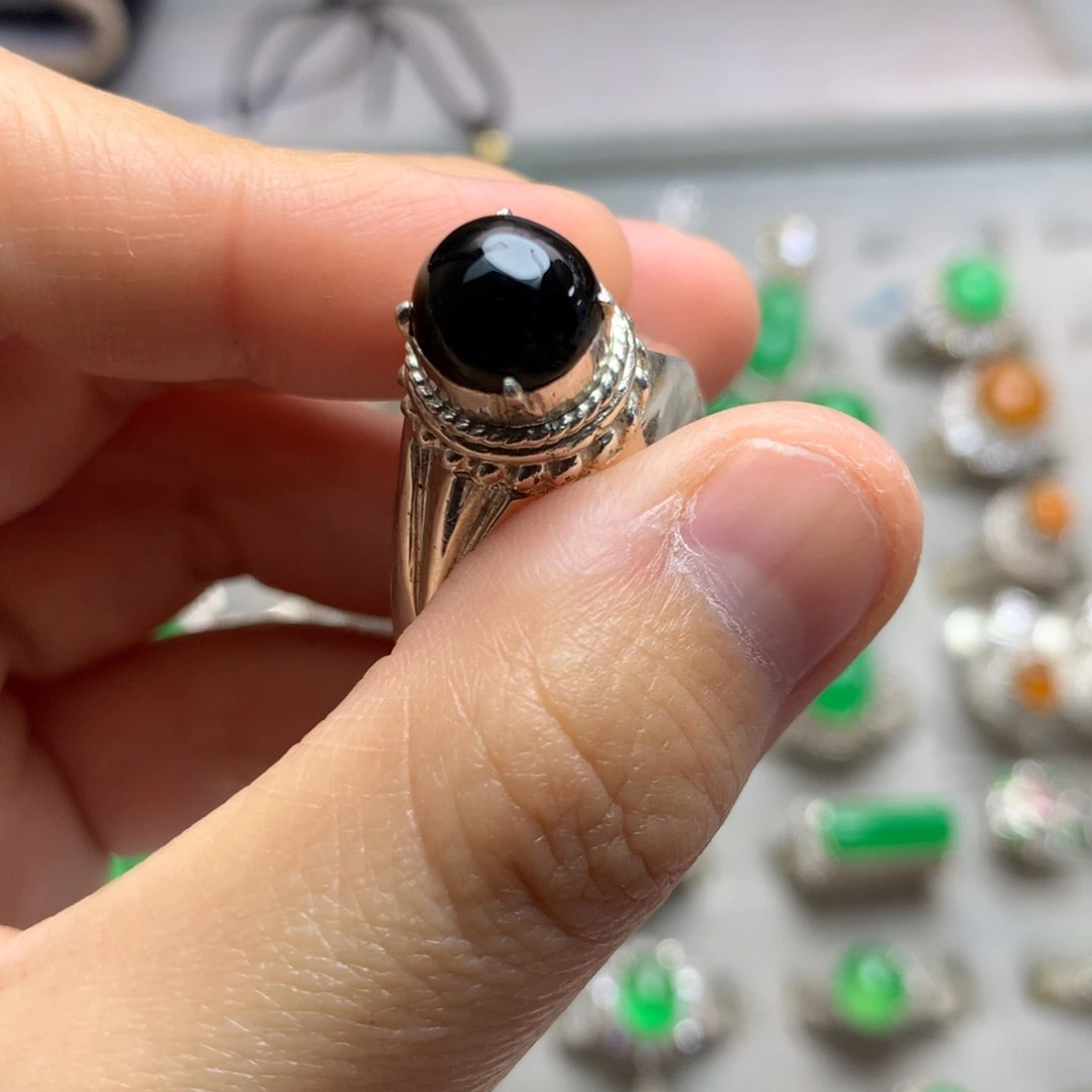 定制翡翠未镶嵌缅甸天然翡翠a货