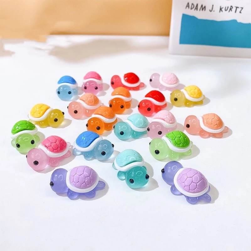 【双许愿】奶呼呼小号2.8cm小乌龟对对碰摆件