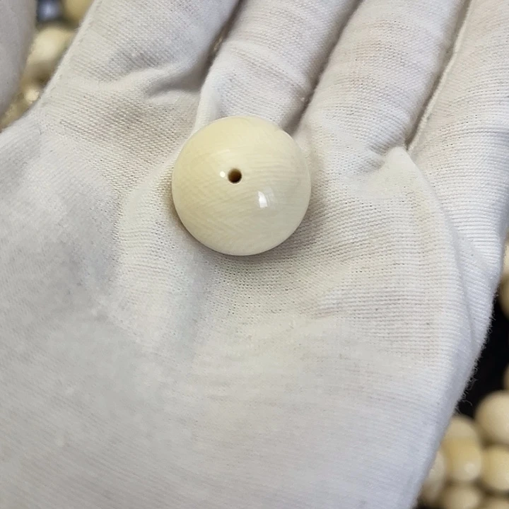 银S925猛犸1.9的圆珠