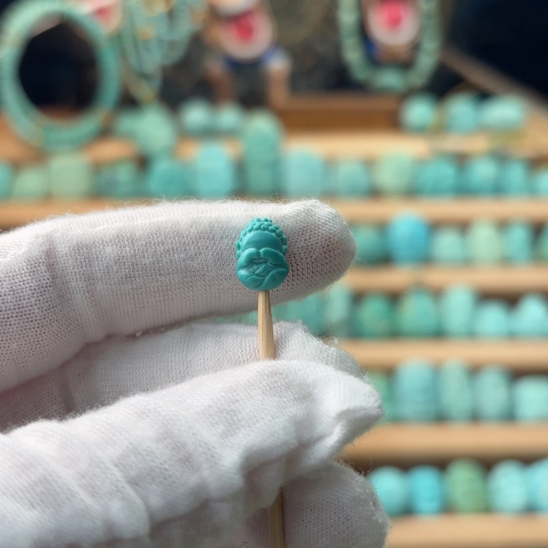 绿松石未镶嵌配饰