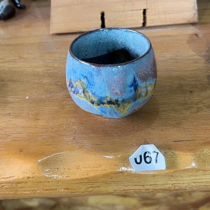 志野茶器茶杯 主人杯