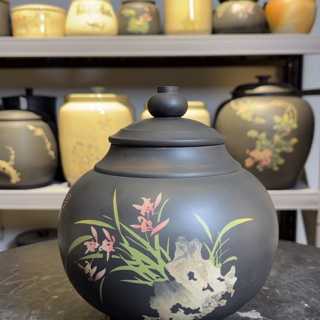 罐嘟***呗红泥福利醒茶罐