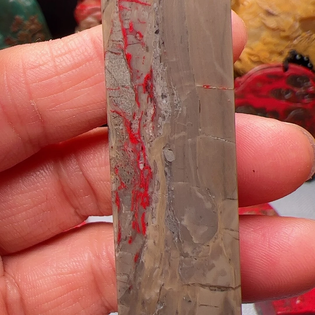 昌化石昌化鸡血石印章