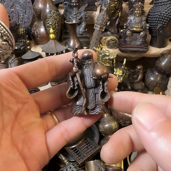 青铜摆件 诚信经营