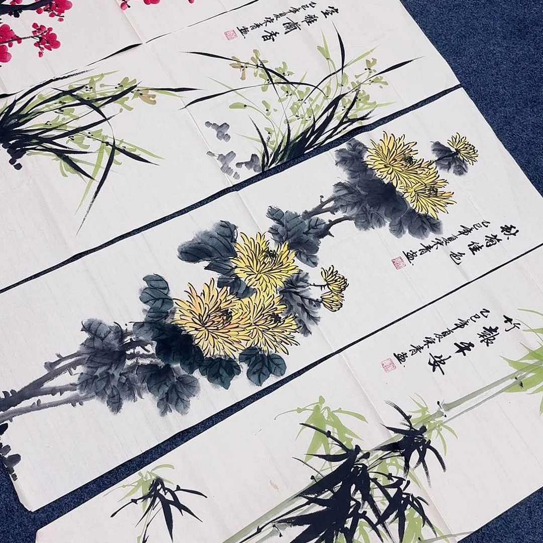 客厅年画装饰画客厅