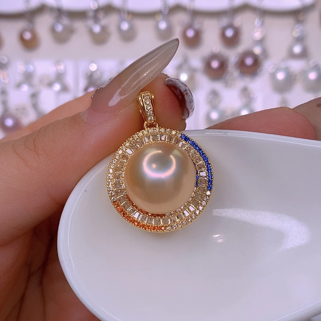 淡水珍珠未镶嵌颈饰