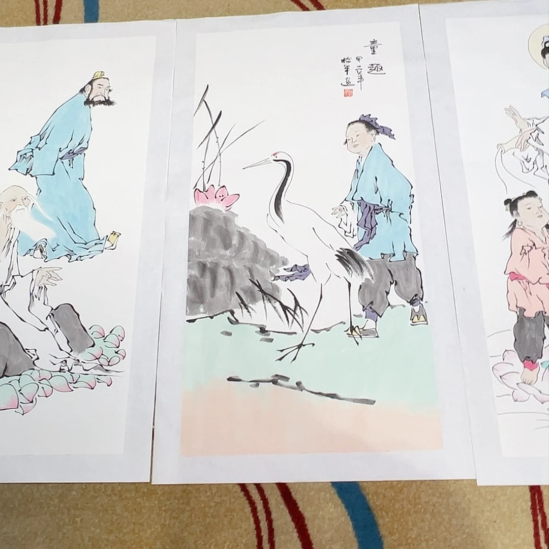 书法当代艺术，展览作品