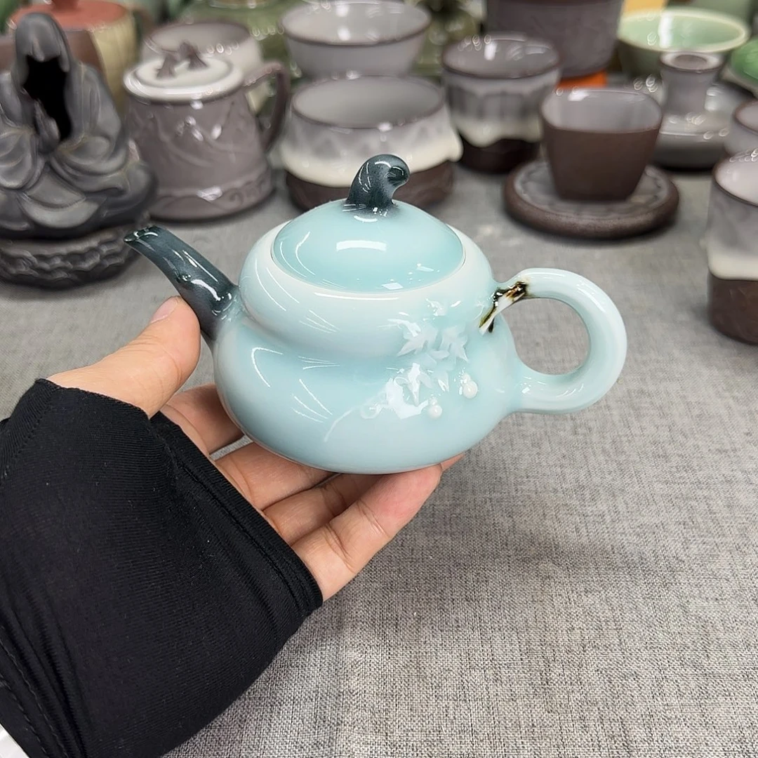 毛丹云老师  手捏手工壶