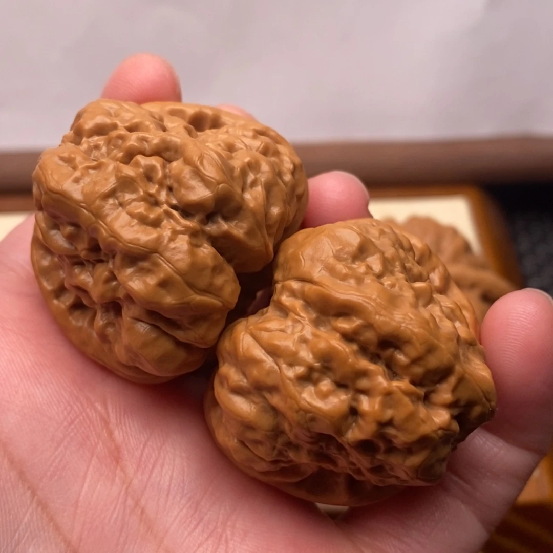 【闪购商品】把件文玩核桃影*?边38左右