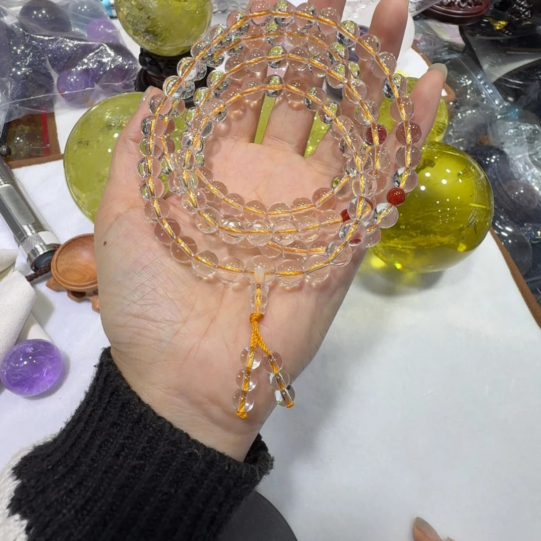 未镶嵌水晶珠宝半成品