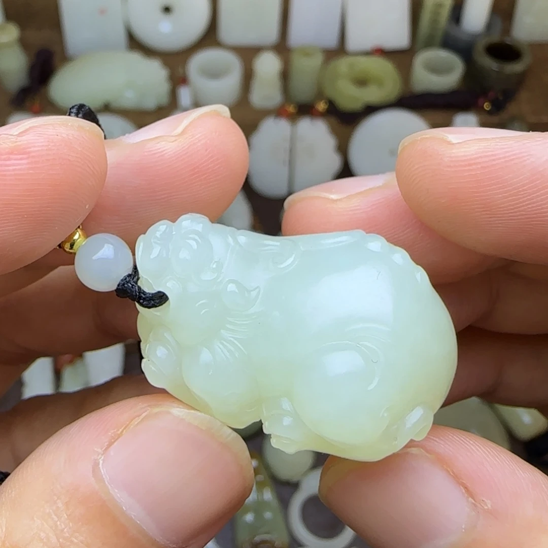 未镶嵌和田玉挂件