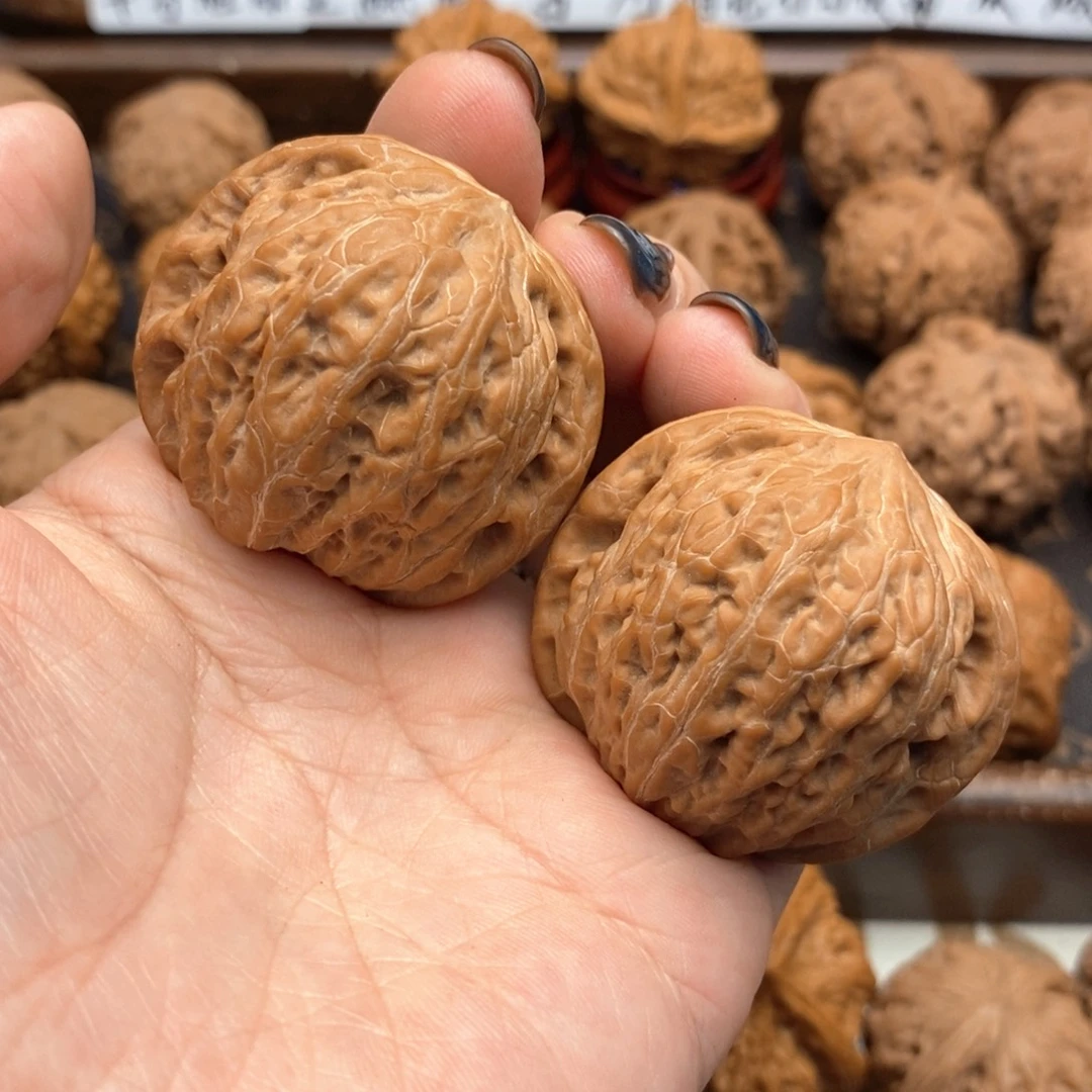 小***T把件文玩核桃32号铁锤妹妹