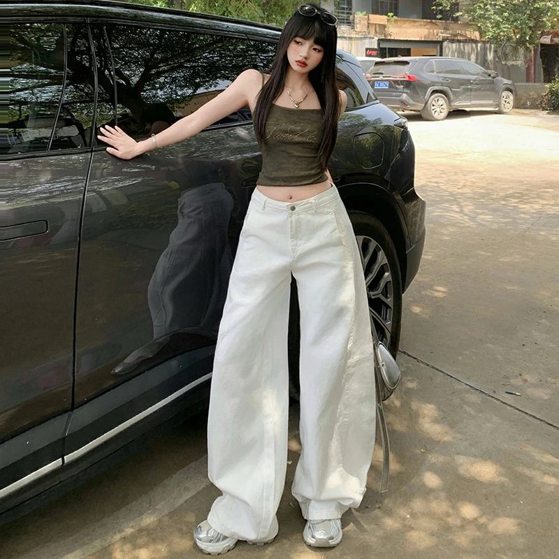 （非图片）直播牛仔裤女，默认微瑕