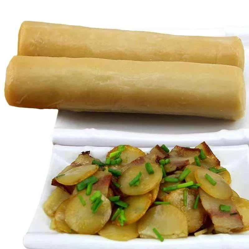 四川传统美食 米豆腐 碱水馍馍 灰水馍馍