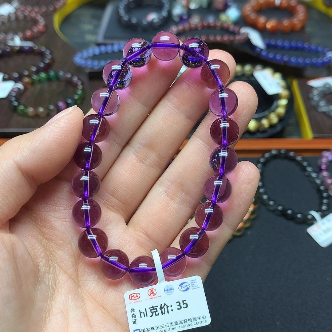 水晶手链未镶嵌手链