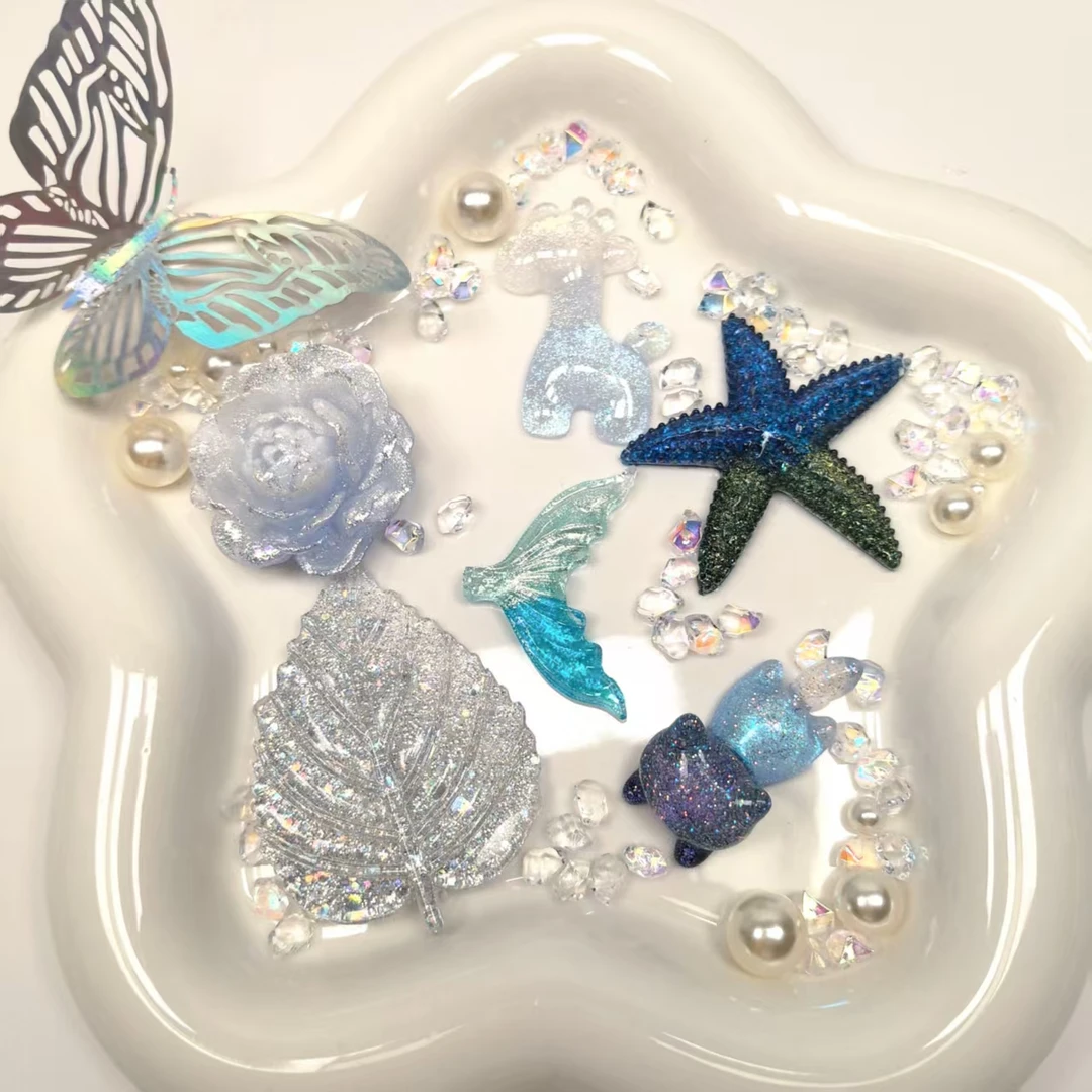 【小鹿猫咪定制款】双许愿手工DIY冰块配饰