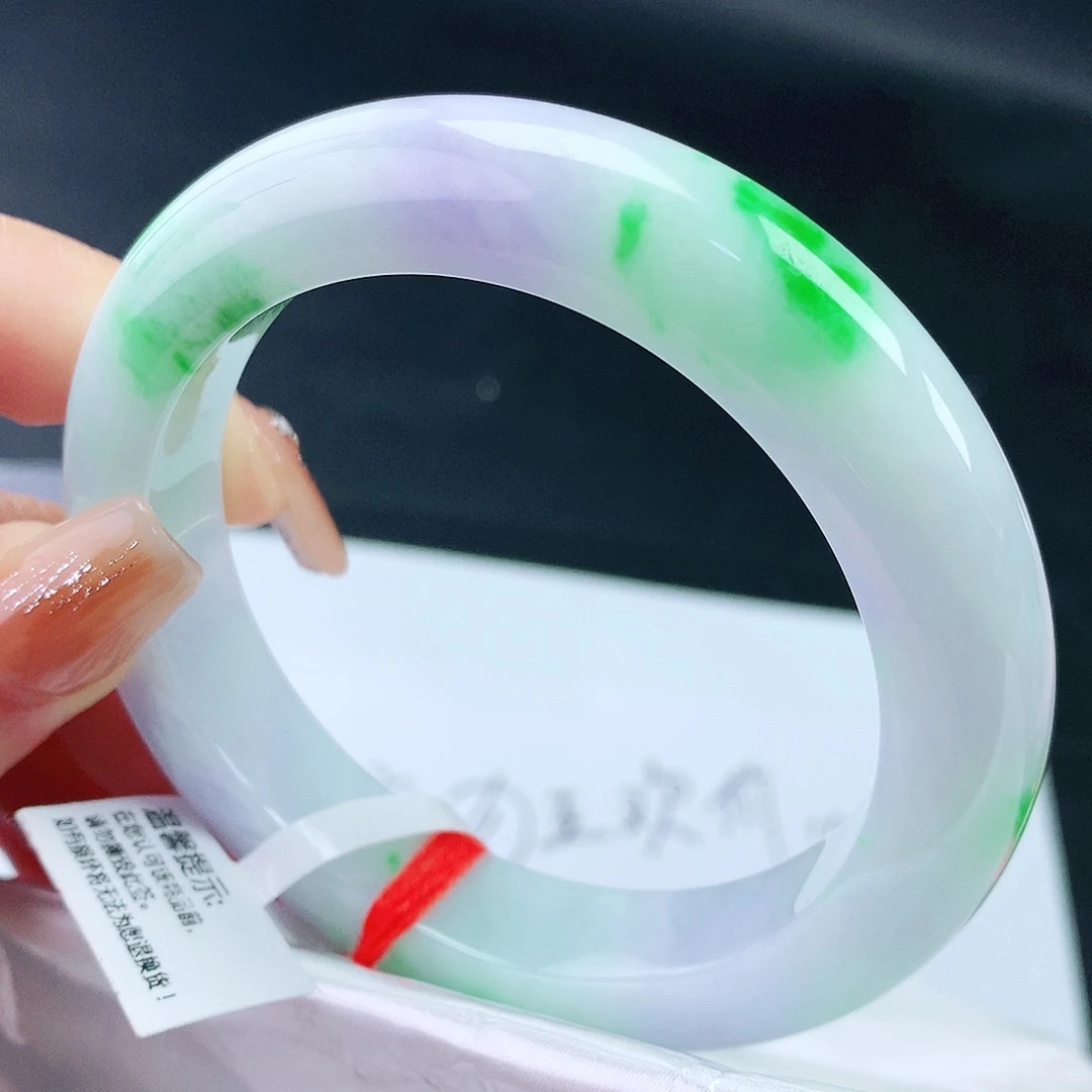 未镶嵌手镯翡翠60圈