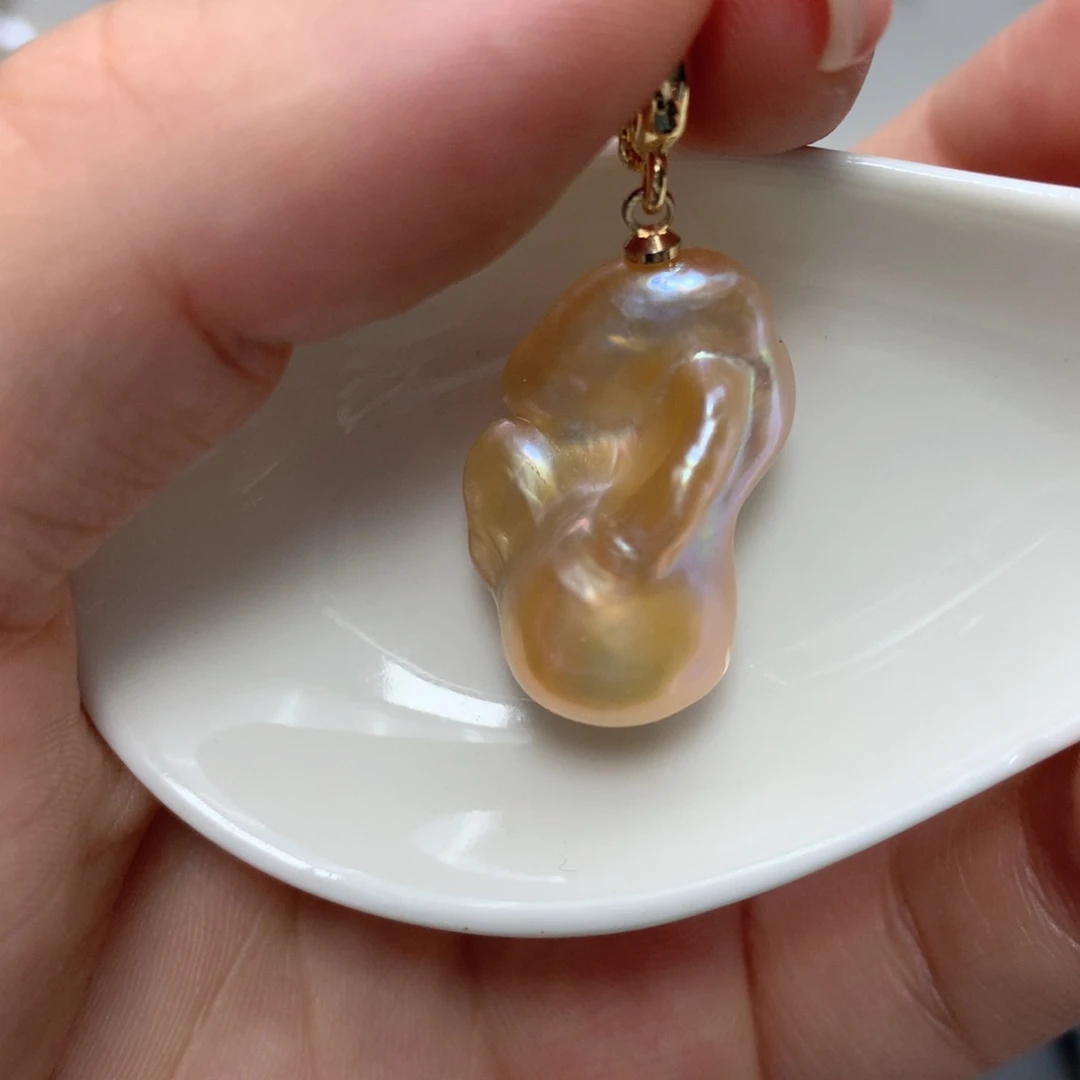 淡水珍珠未镶嵌其它