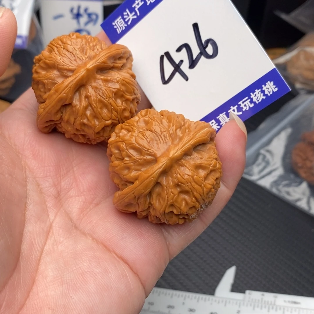 把件桃核宫灯42nomnom